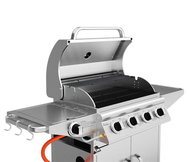 KOLER Grill Gazowy Relish v2 Silver - 562205 - zdjęcie 4